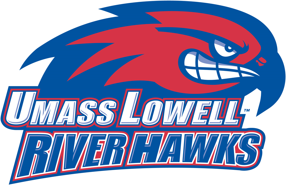 UMass Lowell River Hawks logos iron-ons